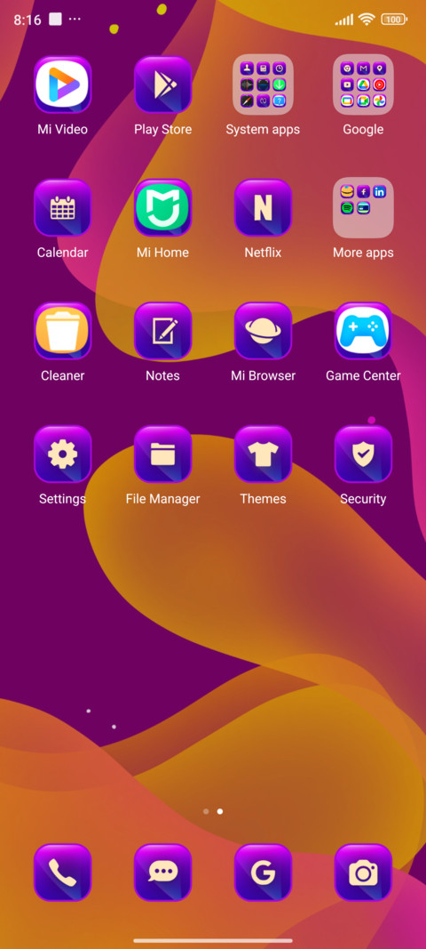 abstract shapes screenshot