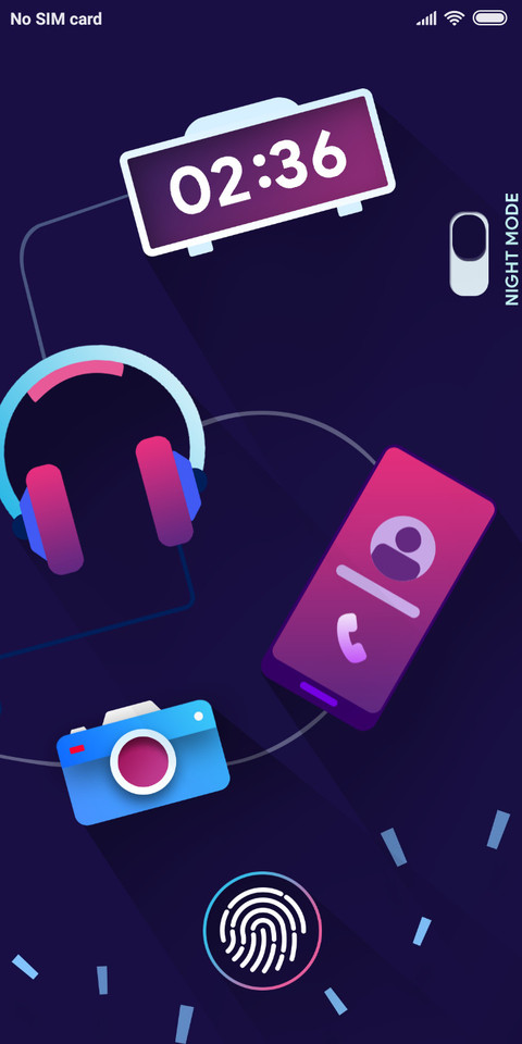 Night Mode_MiTurns5 screenshot