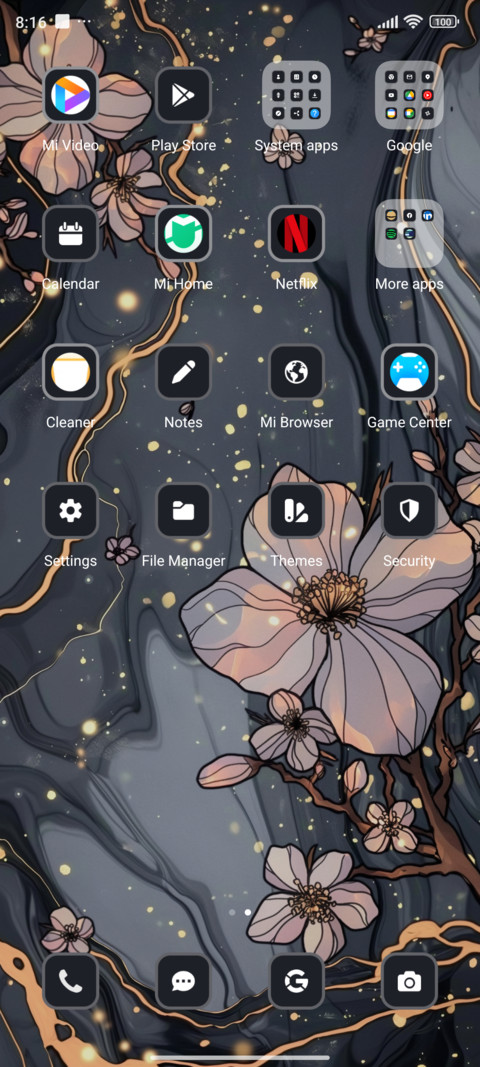 Dream Flower screenshot