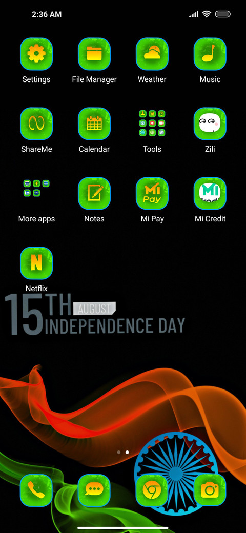 Independence Seven screenshot
