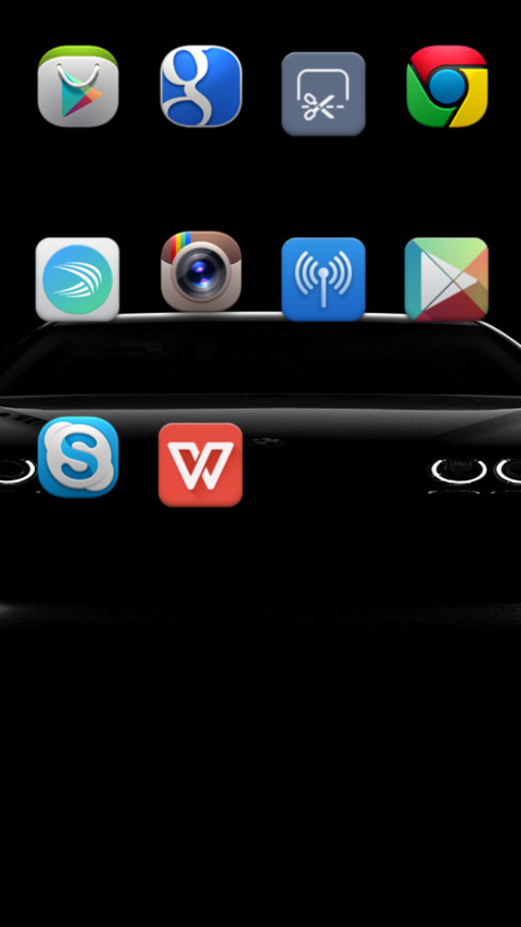 avto black screenshot