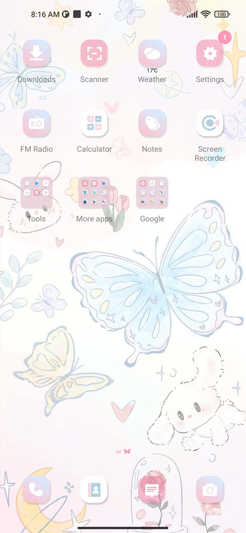 Butterfly effect screenshot