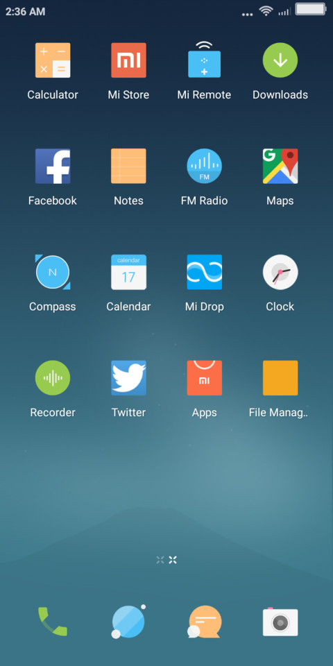 Meet screenshot