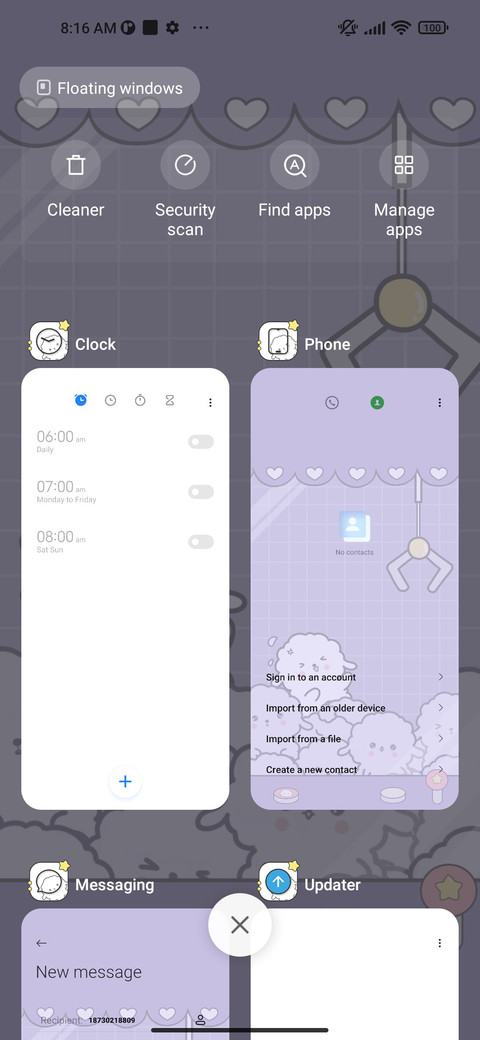 Sheep doll machine screenshot