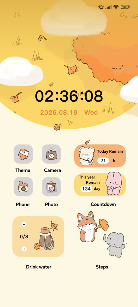 Fall Cutie Outing screenshot