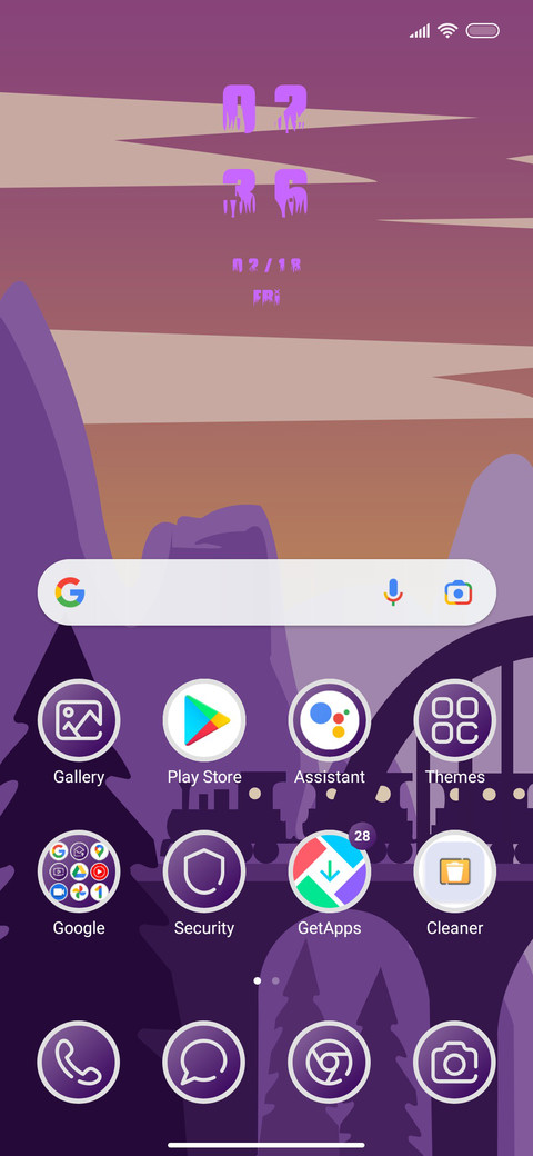 Purple Bridge screenshot