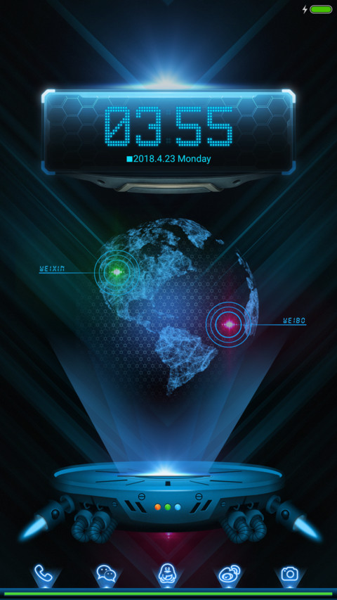 Tech Storm screenshot