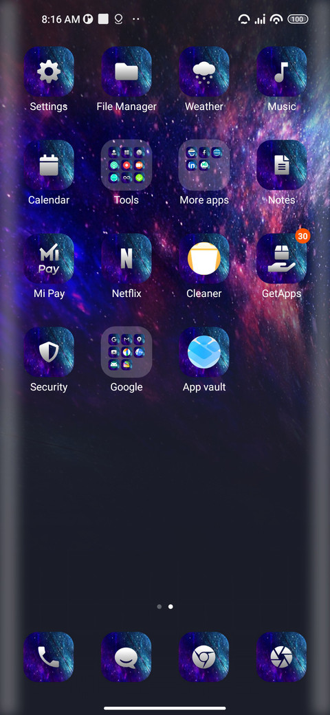 Galaxy Gaze screenshot