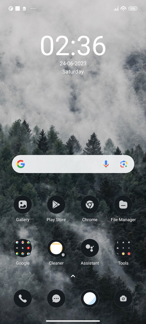 Forest Fog screenshot