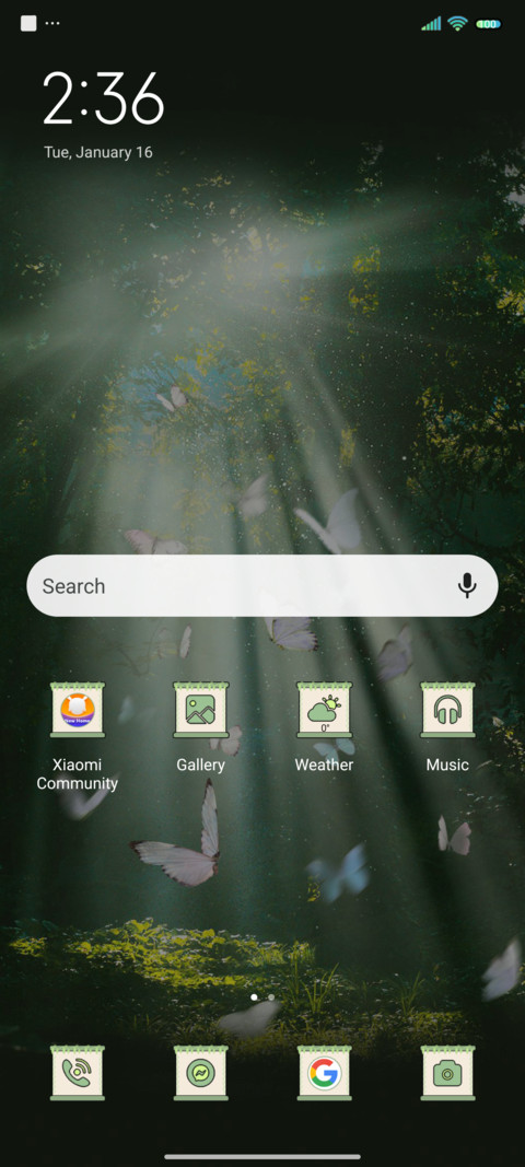 Butterfly Effect screenshot