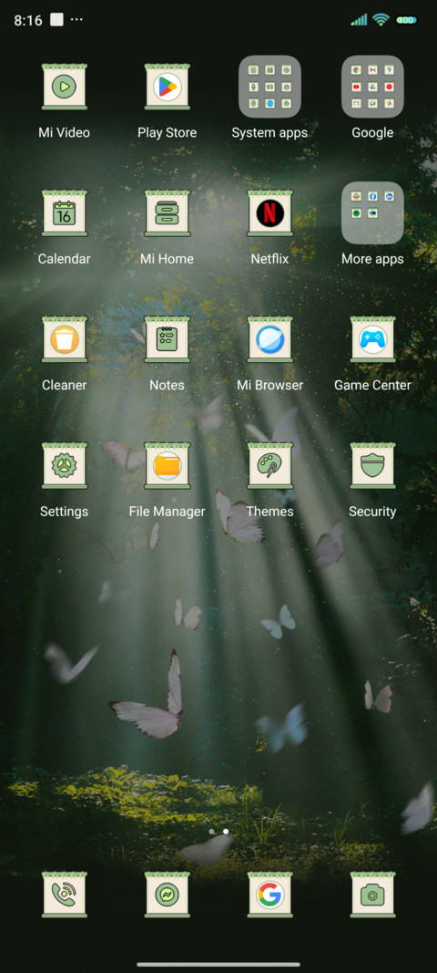 Butterfly Effect screenshot