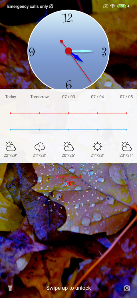 Rainy Marc screenshot