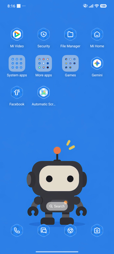 Tiny Robot screenshot