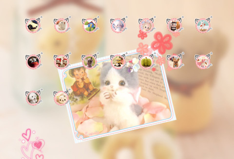 治愈系毛毡小动物 screenshot