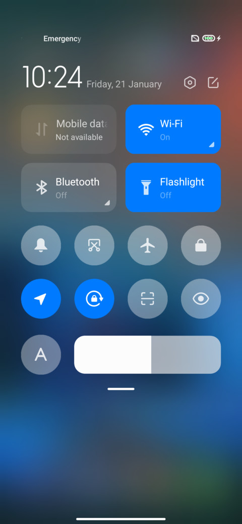Pensiero v12 screenshot