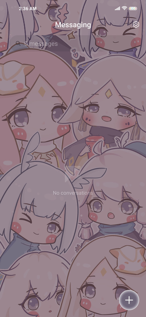 Emotional cute screenshot