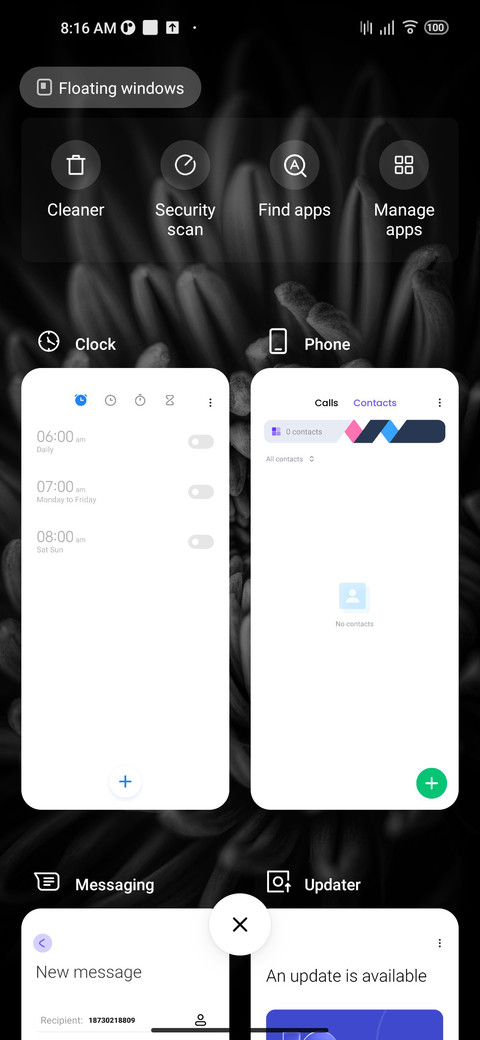 mini-white screenshot