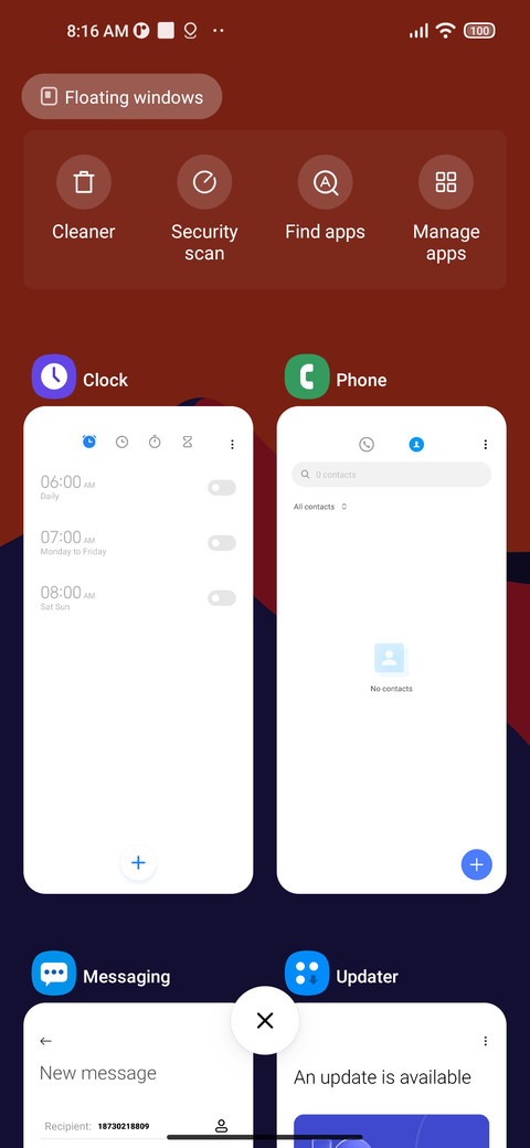 Warpath UI screenshot