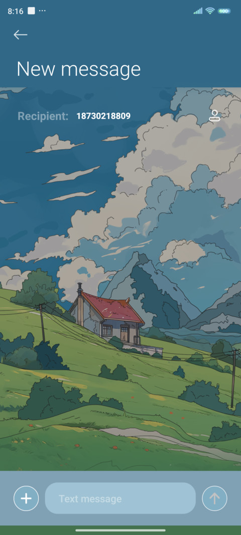Grass and Sky screenshot
