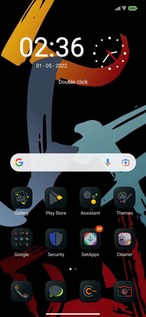 Black 2.0 screenshot