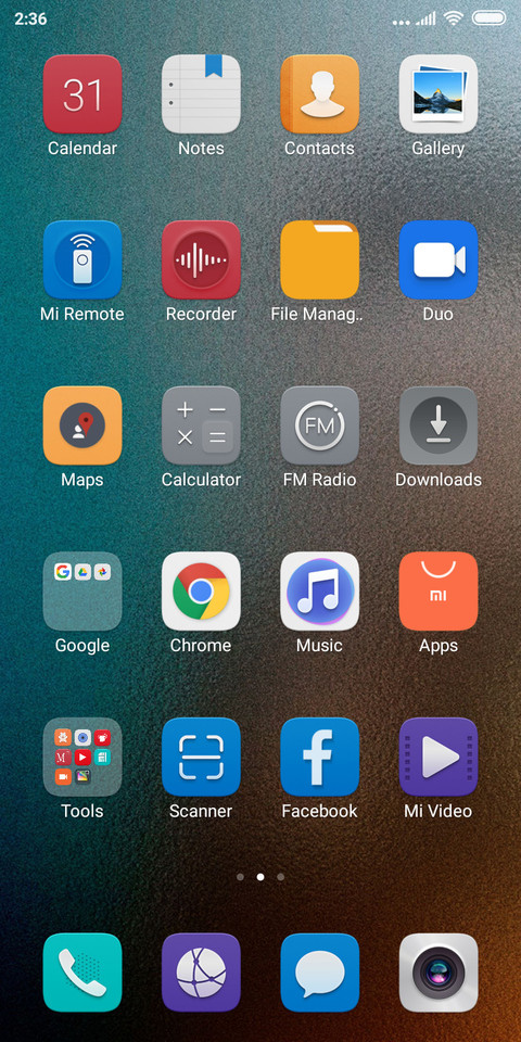 EMUIOS 5.0 screenshot