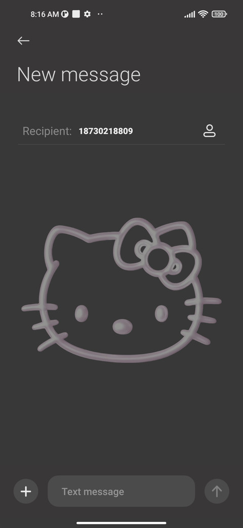 Sweet Cool Kitty screenshot