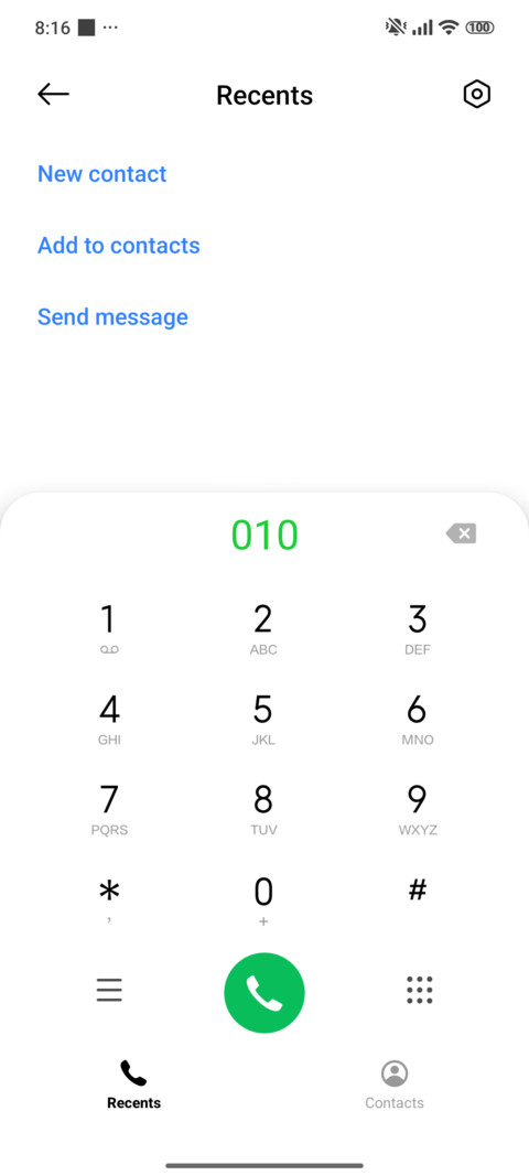 Alpha OS screenshot