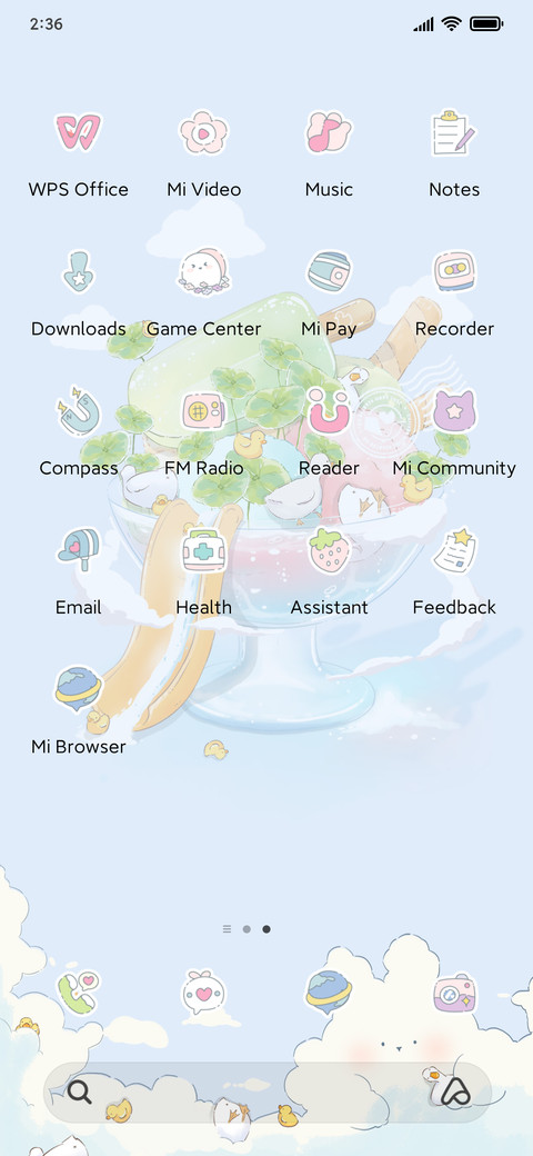 Dessert duck screenshot