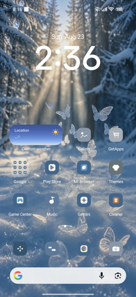 Frost Wings screenshot