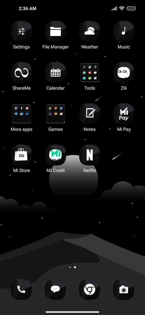 Minimalist sz screenshot