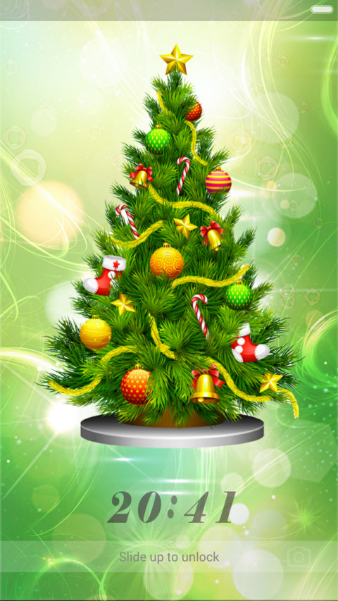  IN X-mas 2015  Green  screenshot