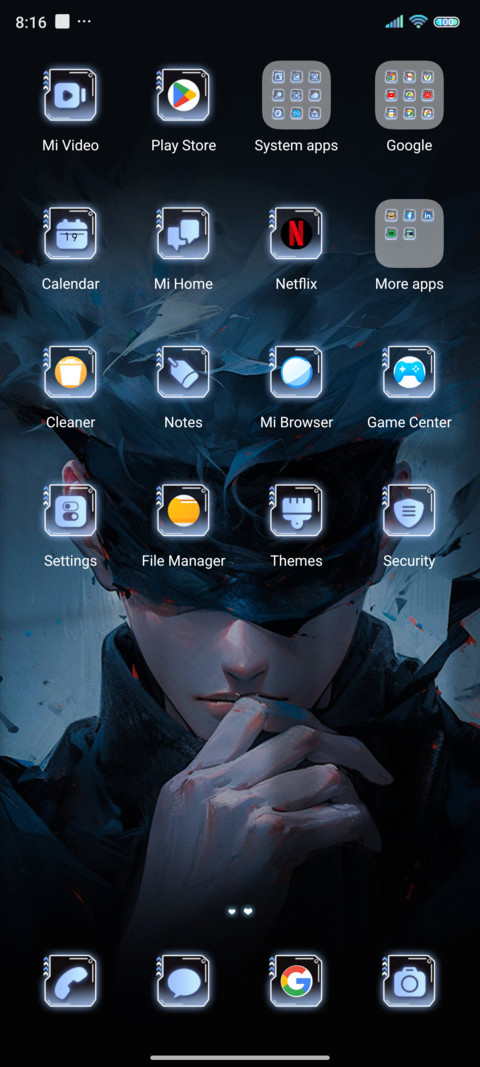 Magic boy screenshot