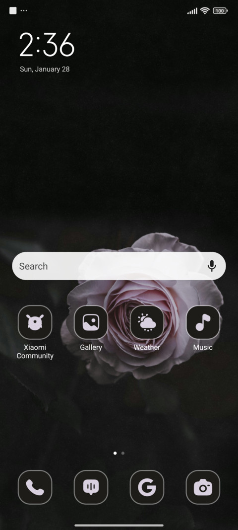 Blossom Rose screenshot