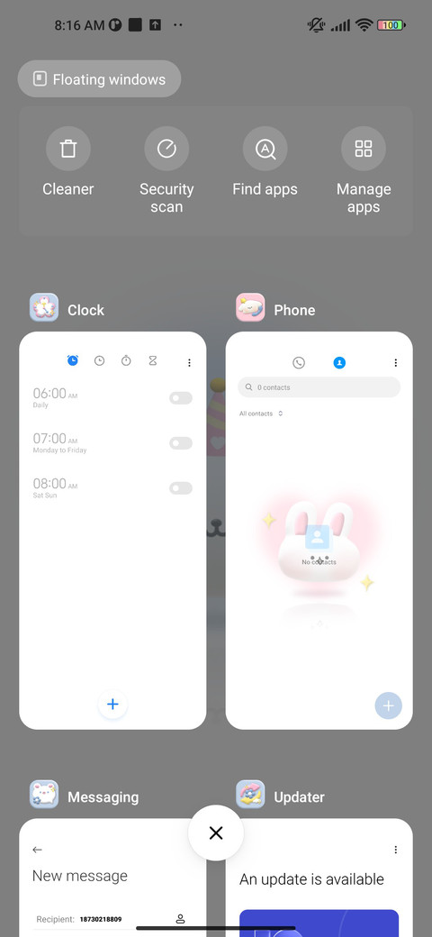 3D Pink Cute screenshot