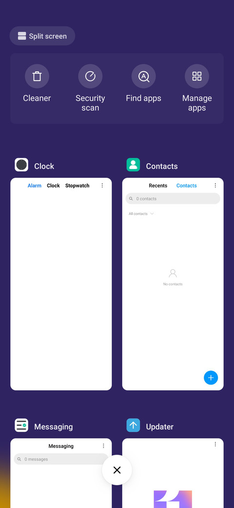 Tablet notes screenshot