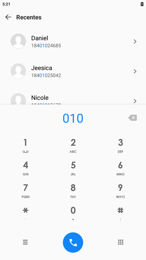 Hydrogen OS screenshot