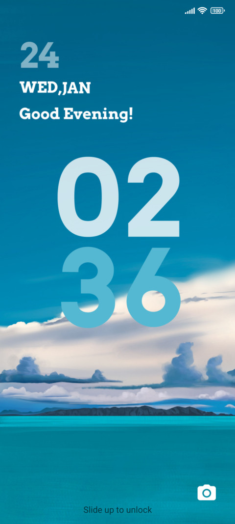 Blue Lake screenshot