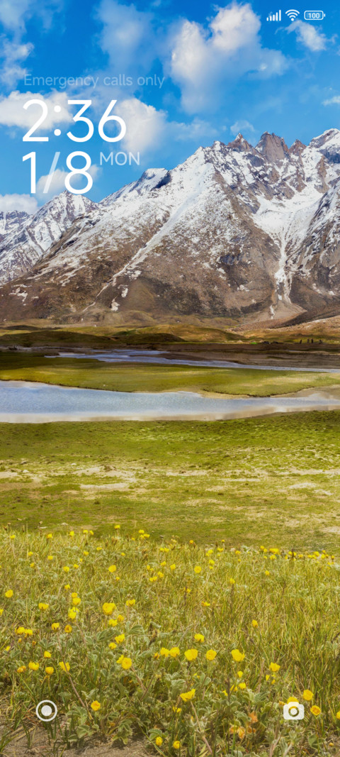 Nature screenshot