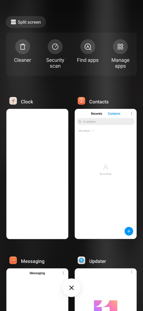 Cubic depth screenshot