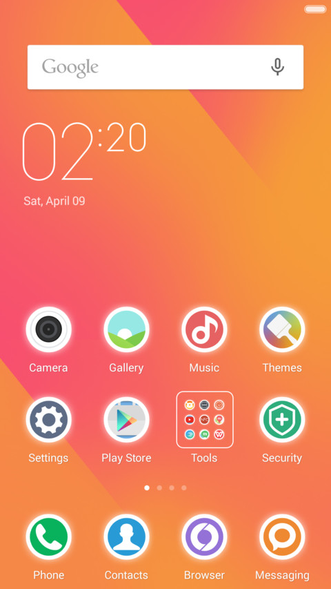  IN Perfect colours screenshot
