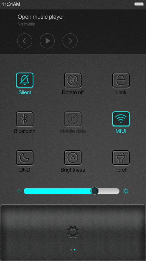 Time screenshot