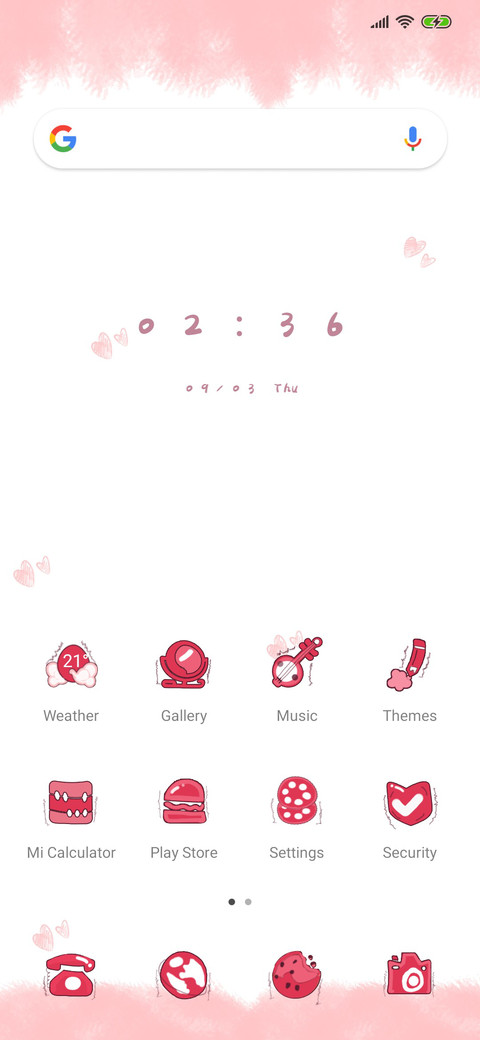 Plan reducing weight screenshot