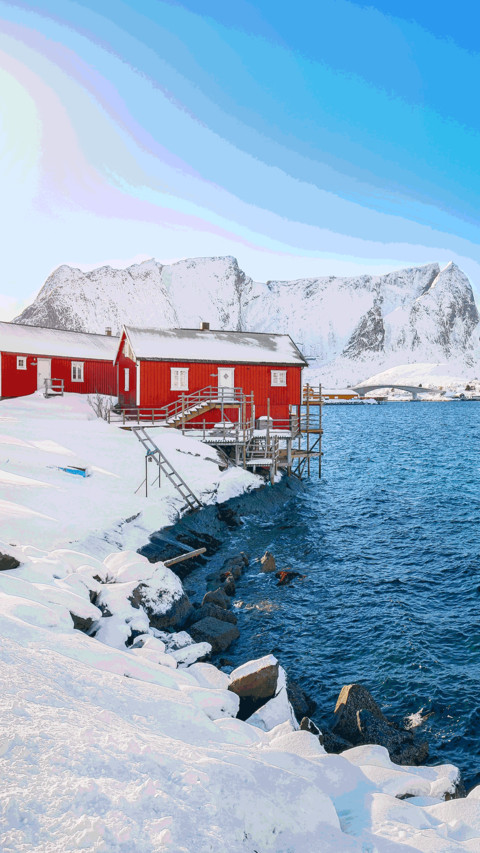 Polar glaciers screenshot