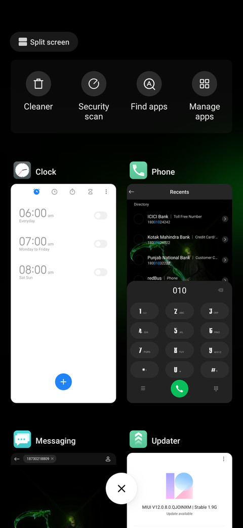 Darkness screenshot