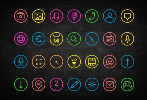 Clock Neon screenshot