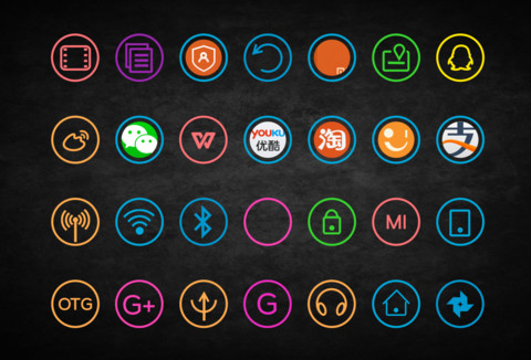 Clock Neon screenshot
