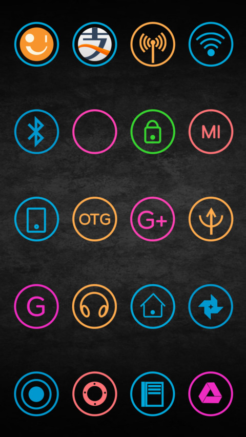 Clock Neon screenshot
