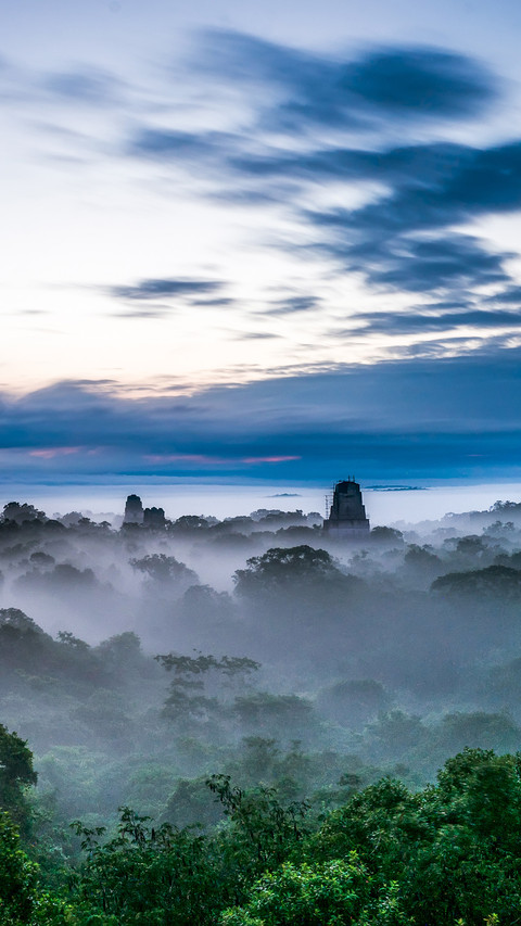 The mayan temple in tikal screenshot