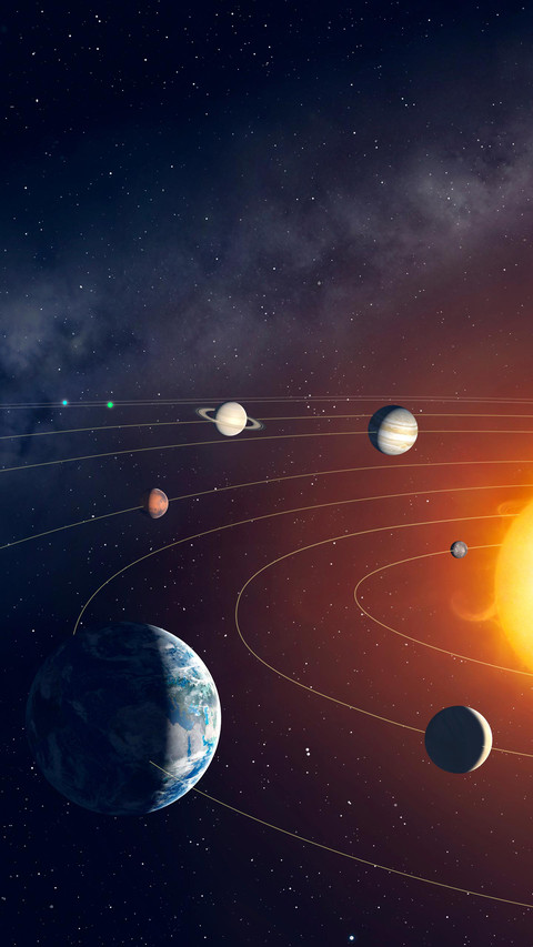 How big is the solar system16 screenshot