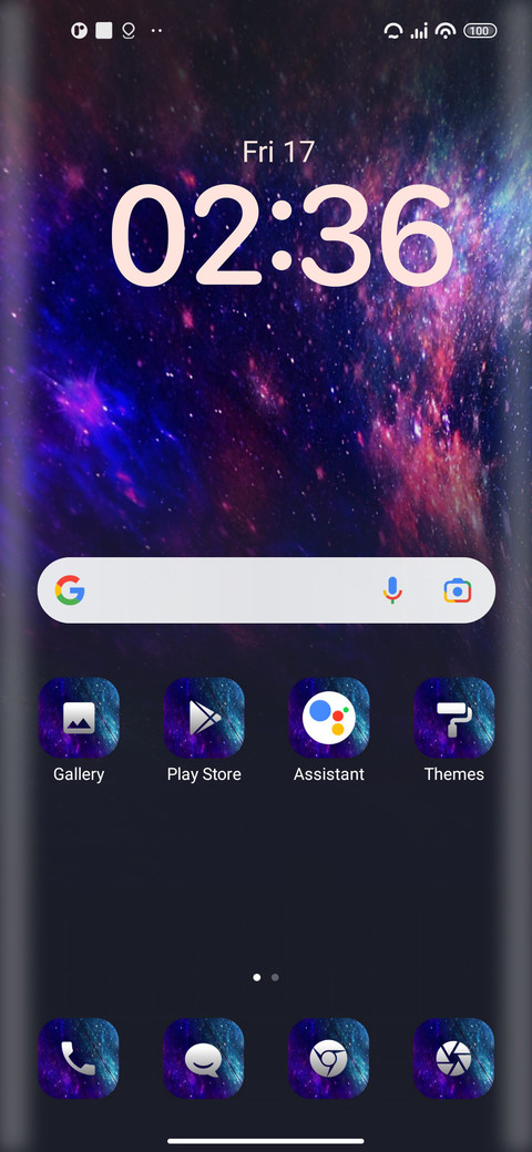 Galaxy Gaze screenshot
